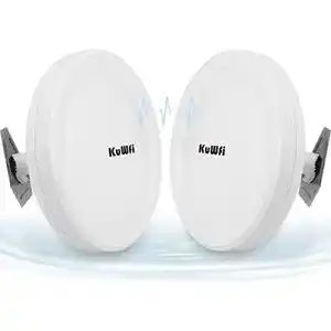 Outdoor WLAN Repeater Kuwfi Gigabit WLAN Bridge 5.8GHz bis 5KM