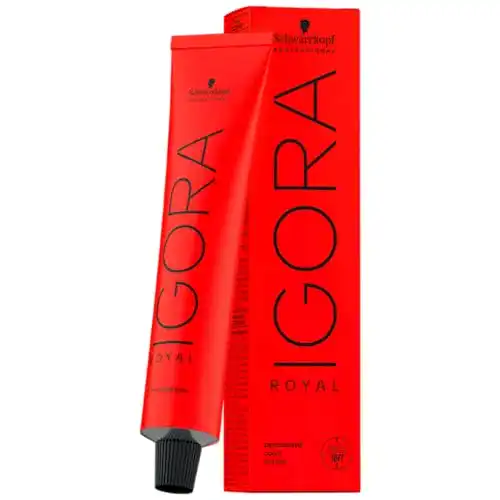 Haarfarbe dunkelbraun von Schwarzkopf IGORA Royal