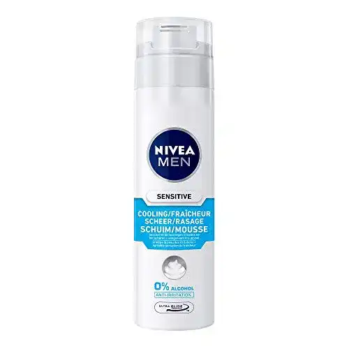 Nivea Sensitive Rasierschaum für empfindliche Haut