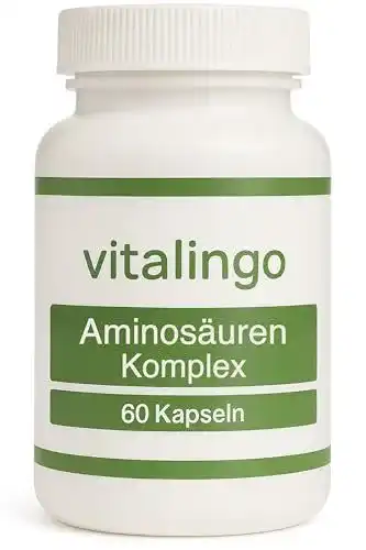 Aminosäuren-Komplex von Vitalingo – Hochdosierte Kapseln