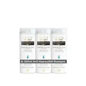 Thalia Knoblauch und Ginseng Shampoo gegen Haarausfall