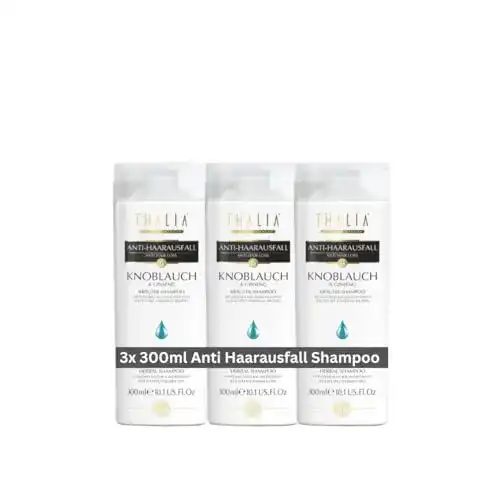Thalia Knoblauch und Ginseng Shampoo gegen Haarausfall
