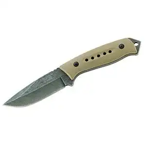 Herbertz Gürtelmesser mit Stonewashed Finish und AISI 420 Stahl