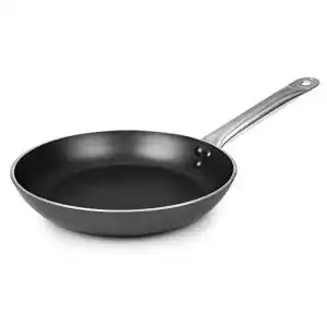 Lacor 23826 Robust Plus Aluminium Pfanne 16 cm mit Durchmesser 26 cm