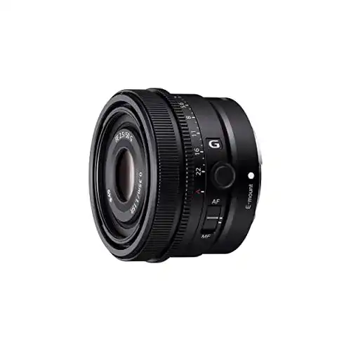 Sony SEL50F25G 50mm Vollformat Objektiv F2.5 G