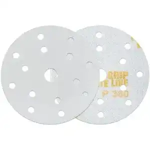 INDASA Rhynogrip White Line Schleifpapier für Exzenterschleifer