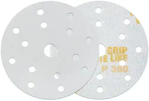 INDASA Rhynogrip White Line Schleifpapier für Exzenterschleifer