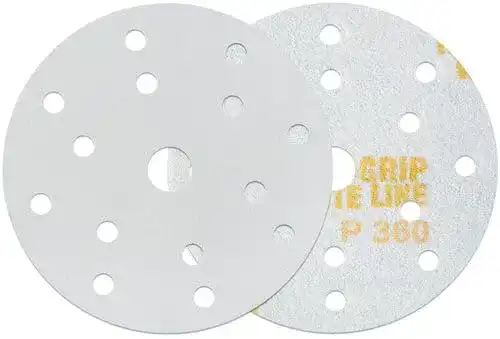INDASA Rhynogrip White Line Schleifpapier für Exzenterschleifer
