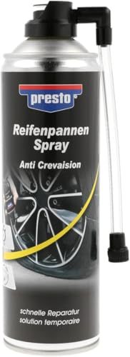 Reifendichtmittel Presto 383298 Reifenpannenspray 500 ml