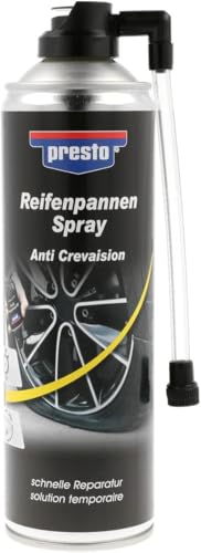 Reifendichtmittel Presto 383298 Reifenpannenspray 500 ml
