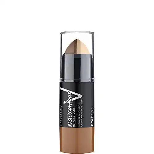 Maybelline New York Zweiseitiger Konturstift mit Highlighter und Bronzer