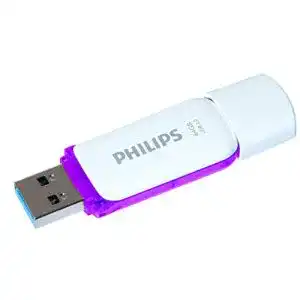 USB-Stick 64 GB Philips Snow Edition mit USB 3.0 Super Speed