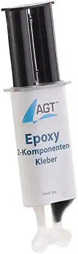 2-Komponenten-Kleber AGT 2K Kleber für Epoxidharz mit hoher Belastbarkeit