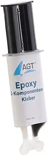2-Komponenten-Kleber AGT 2K Kleber für Epoxidharz mit hoher Belastbarkeit