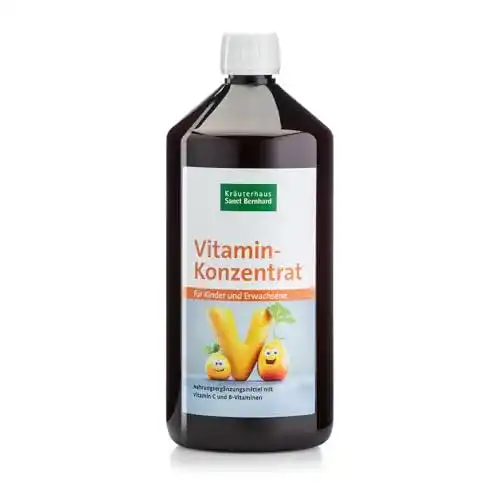 Vitaminsaft für Kinder von Kräuterhaus Sanct Bernhard