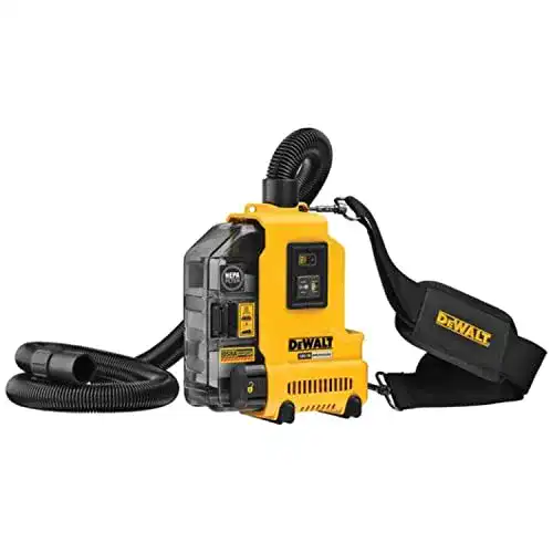DeWALT Akku-Universalabsaugung für kabelloses Arbeiten