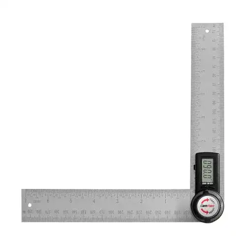 GemRed 82305 Digitaler Winkelmesser mit 7-Zoll Display