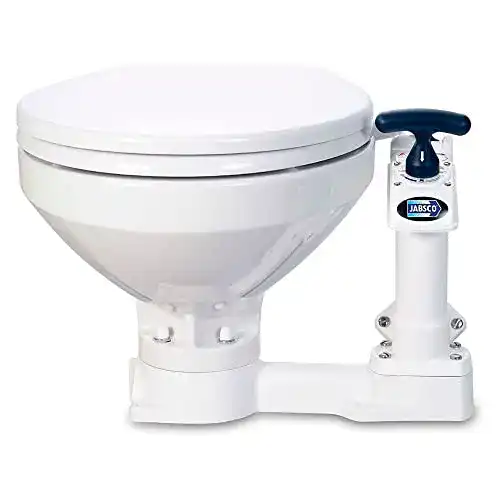 Bordtoilette Jabsco WC mit manueller Bedienung 29090-5000