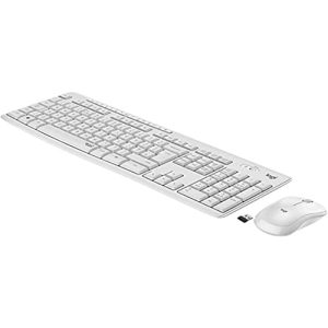 Logitech Tastatur und Maus Set für präzises Arbeiten und Spielen