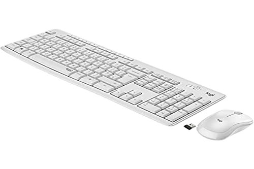 Logitech Tastatur und Maus Set für präzises Arbeiten und Spielen