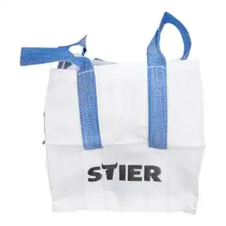 Big-Bag-Sack STIER Transportsack in 90x90x90 cm mit 1500 kg Tragfähigkeit