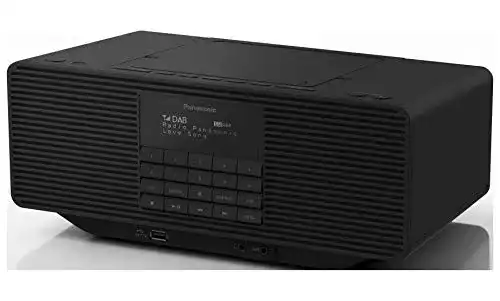 Radiowecker mit CD Panasonic RX-D70BTEG-K mit DAB+ und Bluetooth