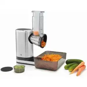 Elektrischer Gemüsehobel WMF Küchenminis für frische Salate
