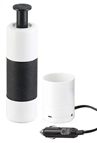 12V Kaffeemaschine von Rosenstein & Söhne für unterwegs