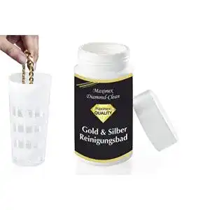 Silberbad Maximex WENKO Diamond Clean für Gold- und Silberschmuck