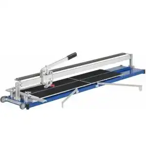 Kaufmann Fliesenschneider TopLine Standard 1250 mm mit Stahl-Grundplatte