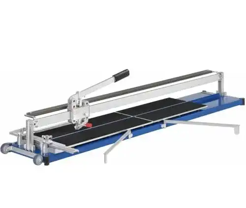 Kaufmann Fliesenschneider TopLine Standard 1250 mm mit Stahl-Grundplatte