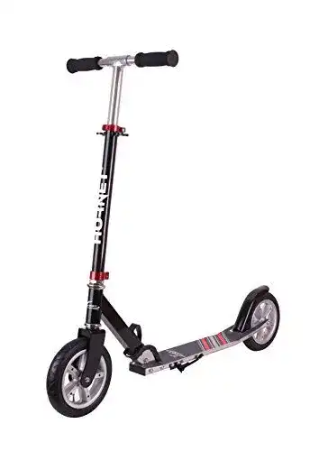 Hudora Hornet Scooter Roller Air 200 mit luftgefüllten Reifen