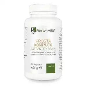 Kürbiskern-Kapseln FürstenMED Prosta Komplex hochdosiert