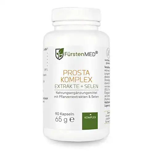 Kürbiskern-Kapseln FürstenMED Prosta Komplex hochdosiert