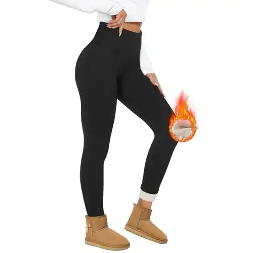 Gefütterte Thermo Leggings für Damen von HIPOWER