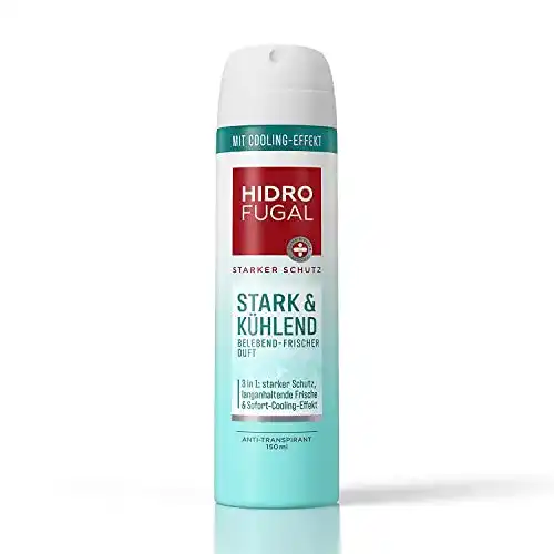Beiersdorf Hidrofugal Stark und Kühlend Deo Spray