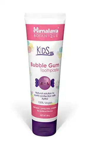 Kinderzahnpasta ohne Fluorid von Himalaya Botanique für Kinder