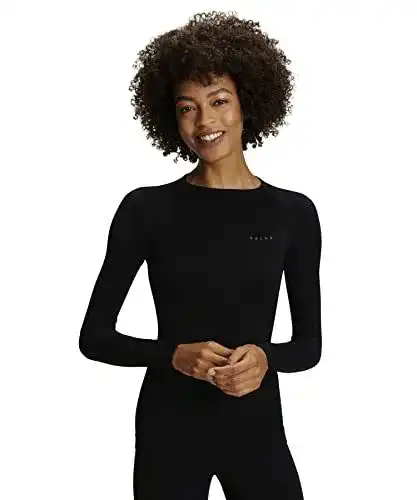 Kompressionsshirt Damen von FALKE – Funktionsshirt für kühle Tage