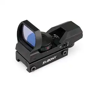 Leuchtpunktvisier von Svbony – Reflex Sight mit Helligkeitsstufen