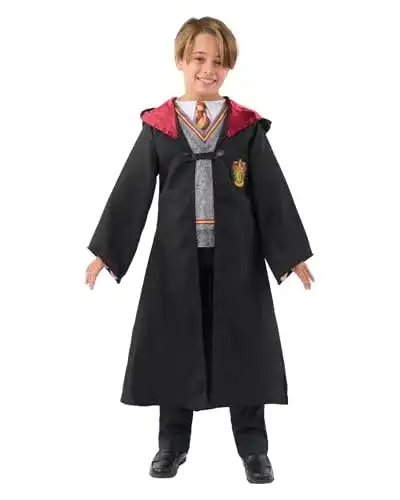 Harry Potter Kostüm für Jungen und Mädchen, Größe 7-9 Jahre