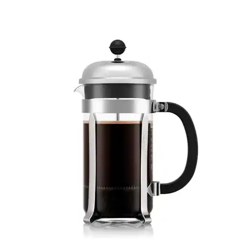 Bodum French Press Chambord Kaffeebereiter 1L für 8 Tassen