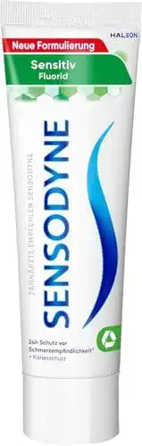 Sensodyne Zahnpasta Sensitiv Fluorid 75ml für schmerzempfindliche Zähne