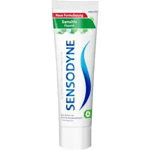 Sensodyne Zahnpasta Sensitiv Fluorid 75ml für schmerzempfindliche Zähne