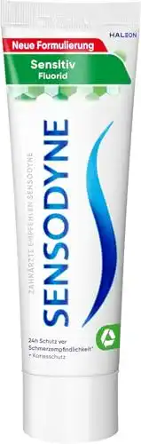 Sensodyne Zahnpasta Sensitiv Fluorid 75ml für schmerzempfindliche Zähne