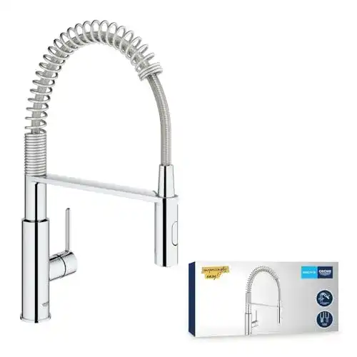 Spültischarmatur Grohe Get – Einhand-Spültischbatterie