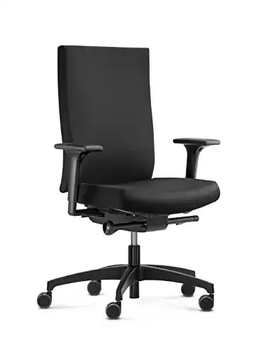 Dauphin Bürostuhl Adjust Evo Cozy Colours mit verstellbaren Armlehnen