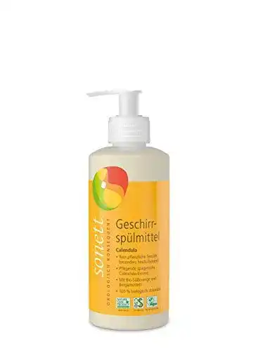 Sonett Geschirrspülmittel Calendula 300 ml pflanzliche Tenside