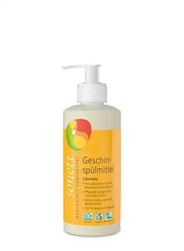 Sonett Geschirrspülmittel Calendula 300 ml pflanzliche Tenside