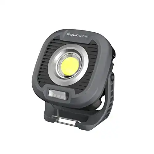 Akku-Lampe Solidline SAL2R mit LED und Powerbankfunktion