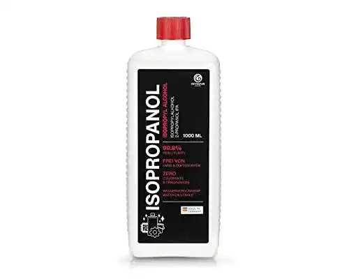 Isopropanol 99,9% 1L Reinigungsalkohol für Haushalt und Industrie